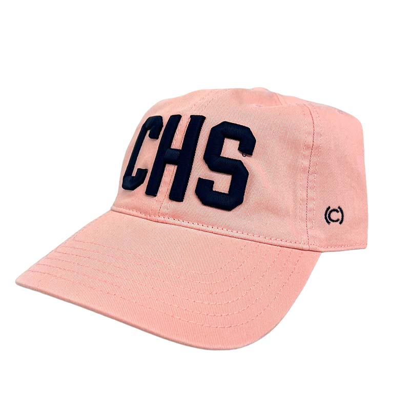 Light Pink CHS Adjustable Hat