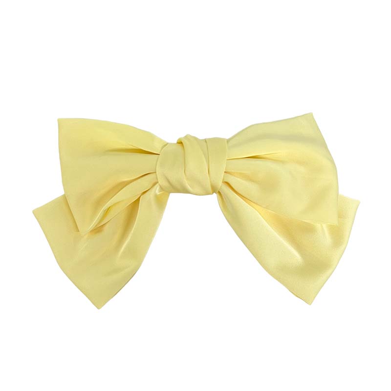 Satin Perfect Single Hairbow