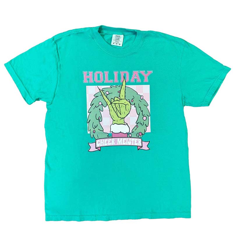 Holiday Cheermeister Short Sleeve T-Shirt