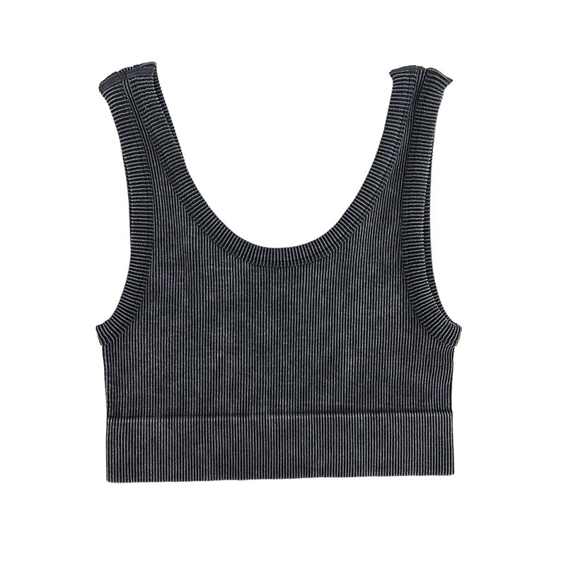 Reversible Regular Cropped Tank