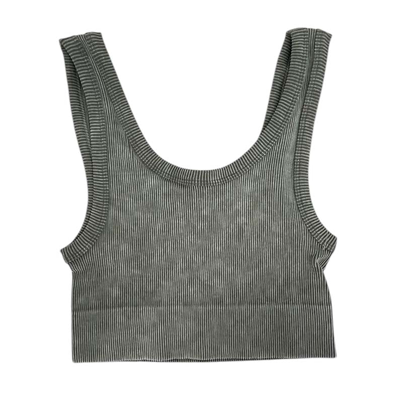 Reversible Regular Cropped Tank