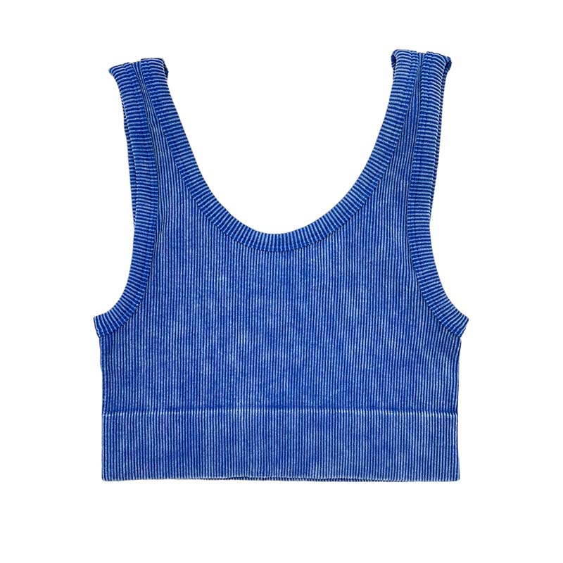 Reversible Regular Cropped Tank