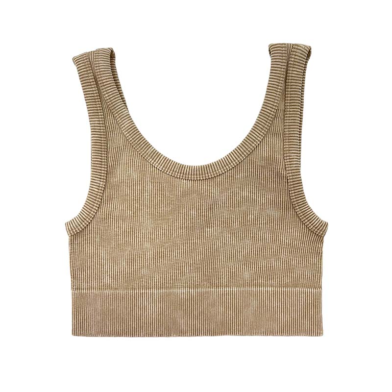 Reversible Regular Cropped Tank