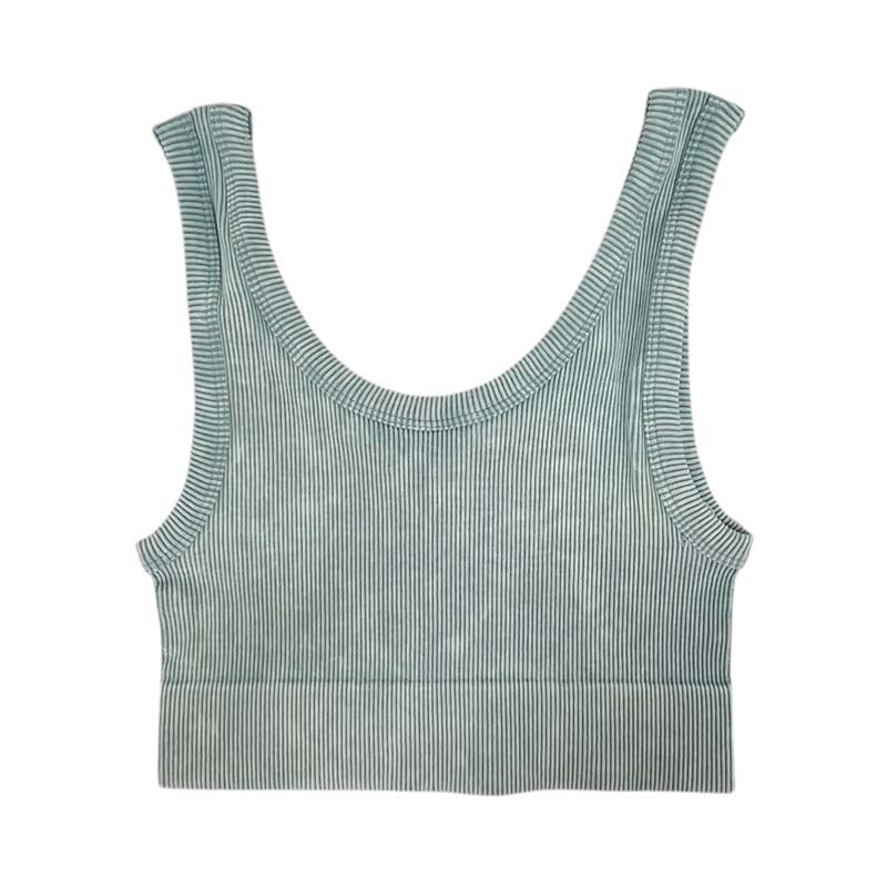 Reversible Regular Cropped Tank