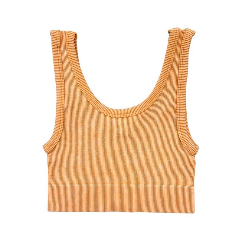 Reversible Regular Cropped Tank