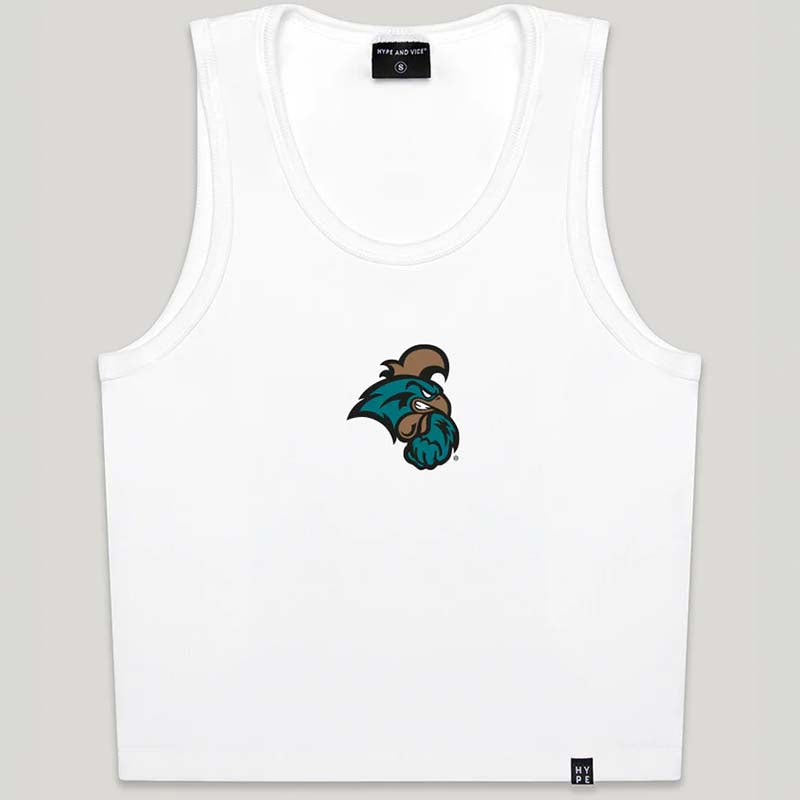 Hype and Vice CCU MVP Tank in White