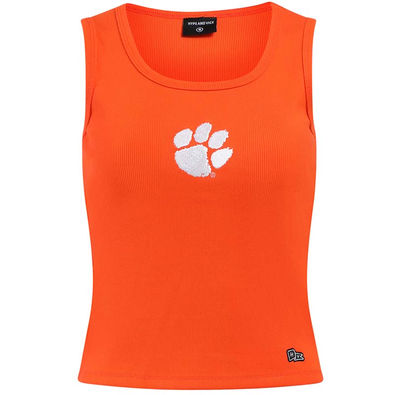 Hype and Vice Clemson MVP Tank in Orange