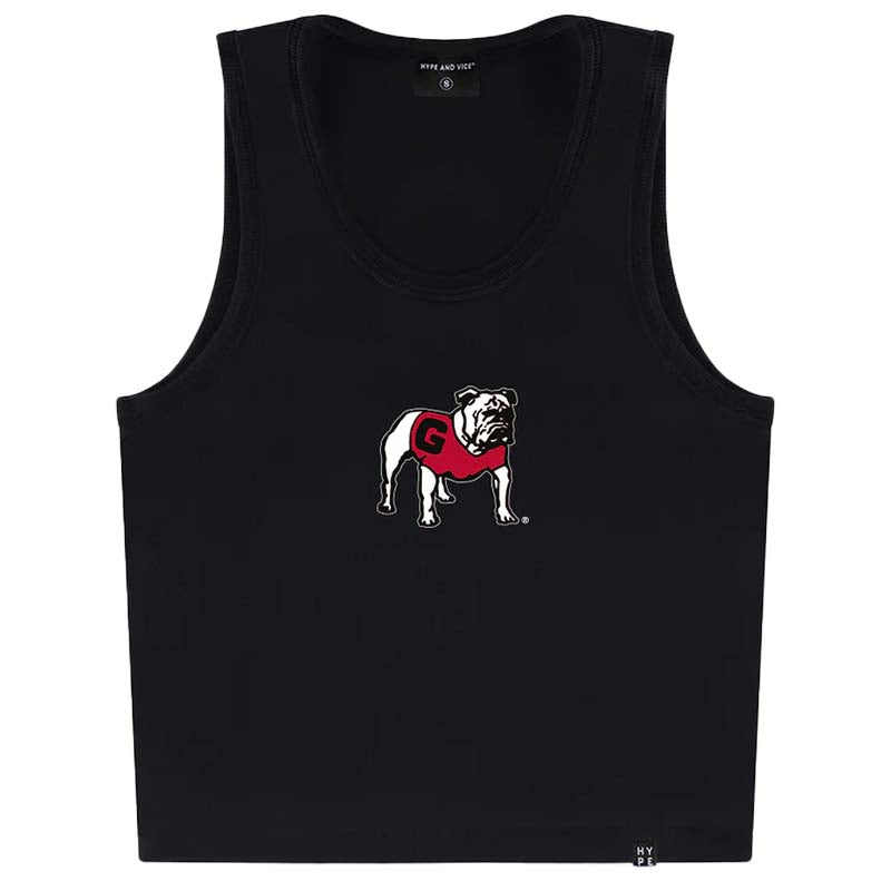 Hype and Vice UGA MVP Tank in Black