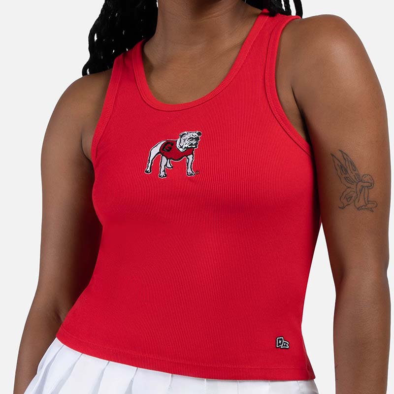 Hype and Vice UGA MVP Tank in Red