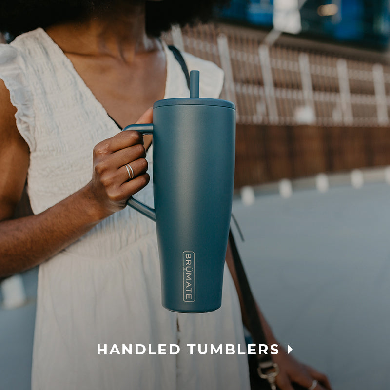 handled tumblers