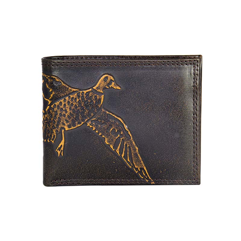 Mallard Burnished Passcase Wallet