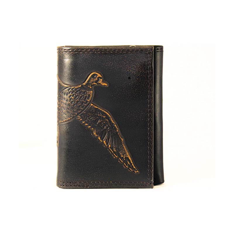 Mallard Burnished Trifold Wallet