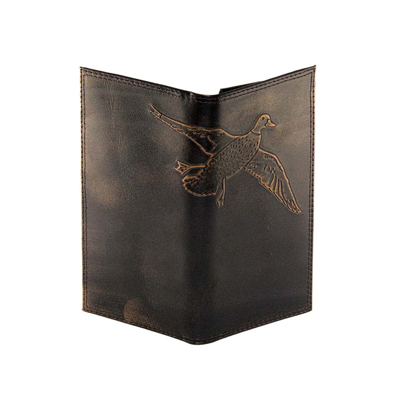 Mallard Burnished Roper Wallet