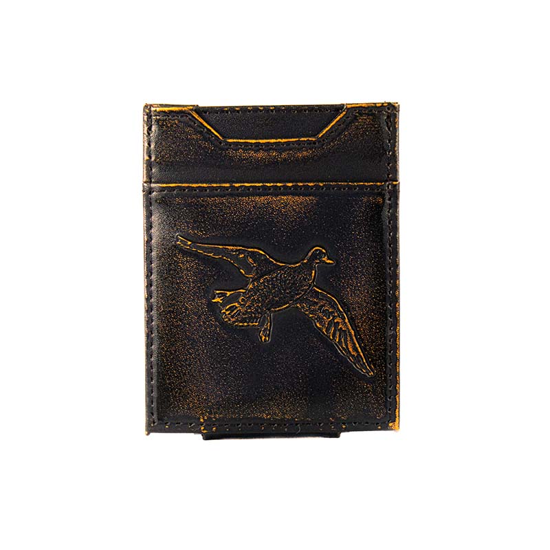 Mallard Burnished Front Pocket Wallet