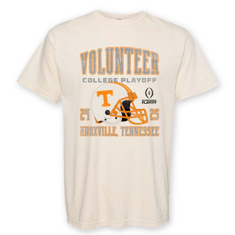 2024 CFP UT Bound Helmet Short Sleeve T-Shirt