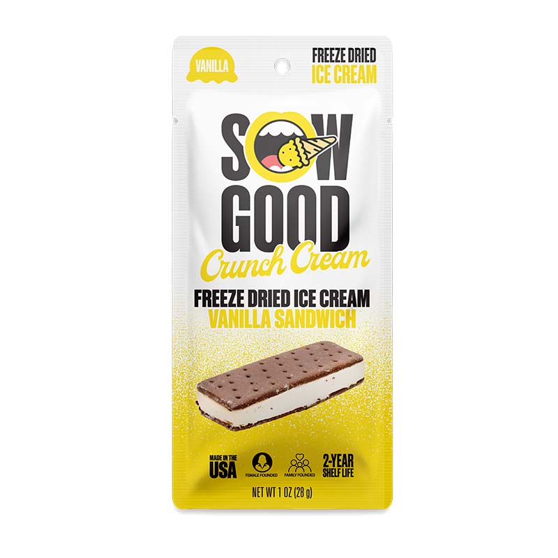 freeze dried ice cream sandwich