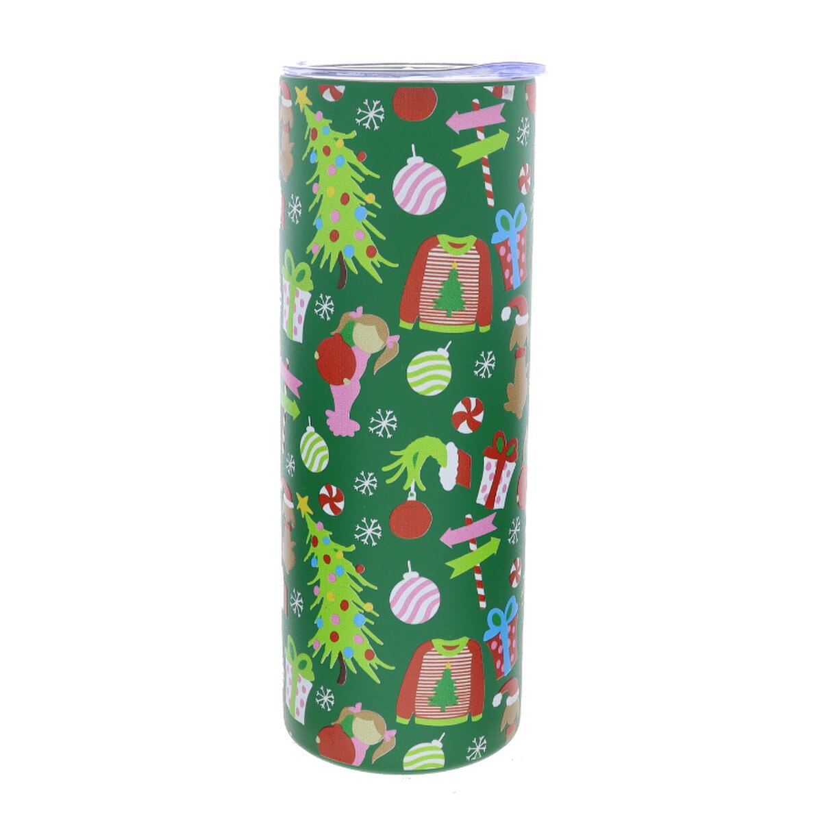 Merry Whatever 20oz Skinny Tumbler