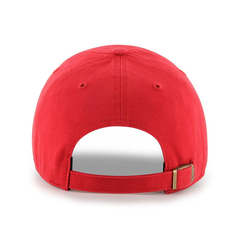 Back view of 47 Brand Red UGA Jansson Hat