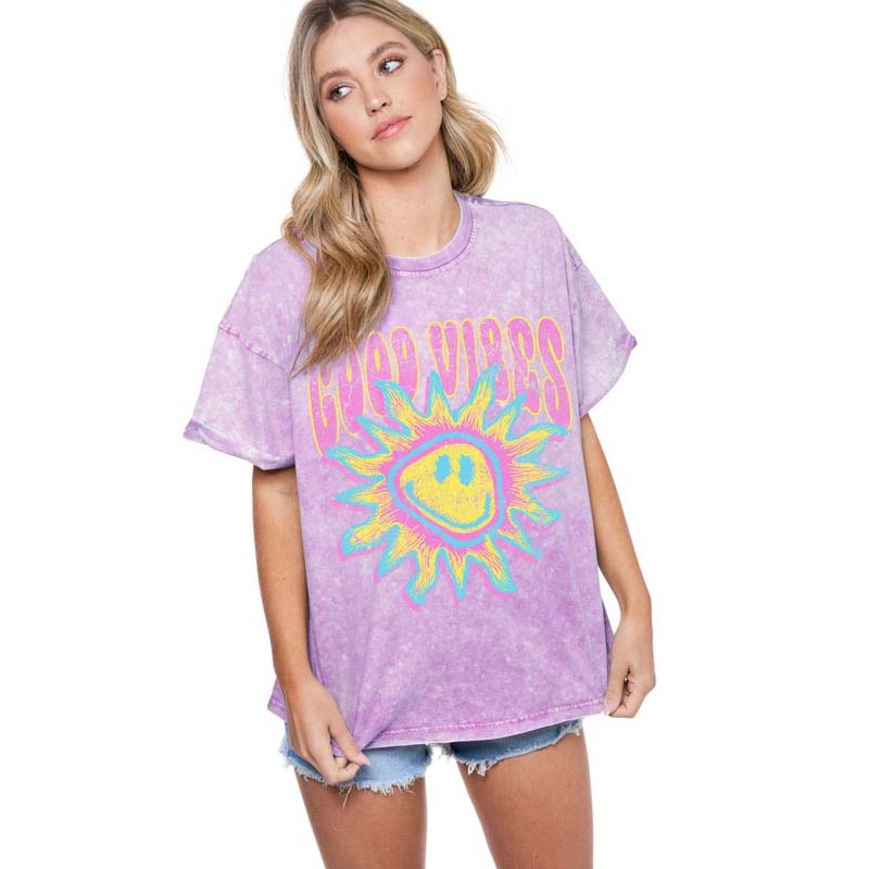 Good Vibes Short Sleeve T-Shirt