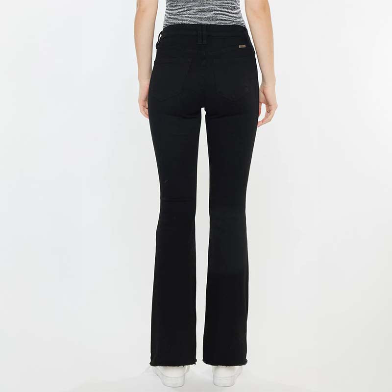 The Brenda High Rise Flare Jeans