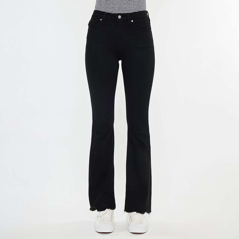 The Brenda High Rise Flare Jeans