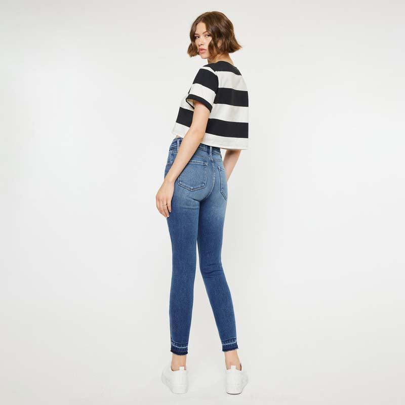 The Cleo High Rise Skinny Jeans