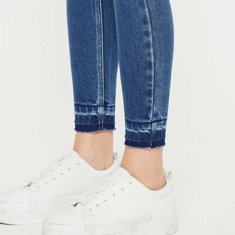 The Cleo High Rise Skinny Jeans