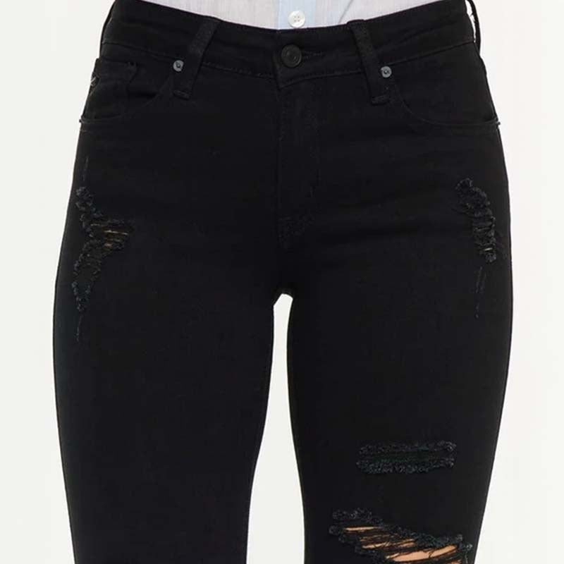 The Hazy Mid Rise Skinny Jeans