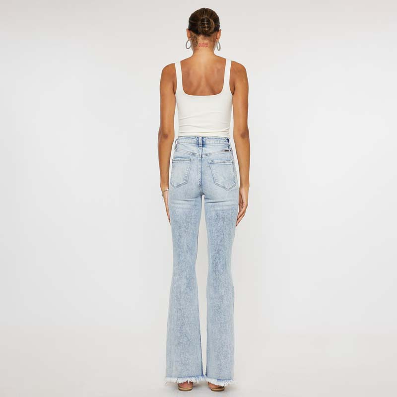 The Ashton High Rise Flare Jeans