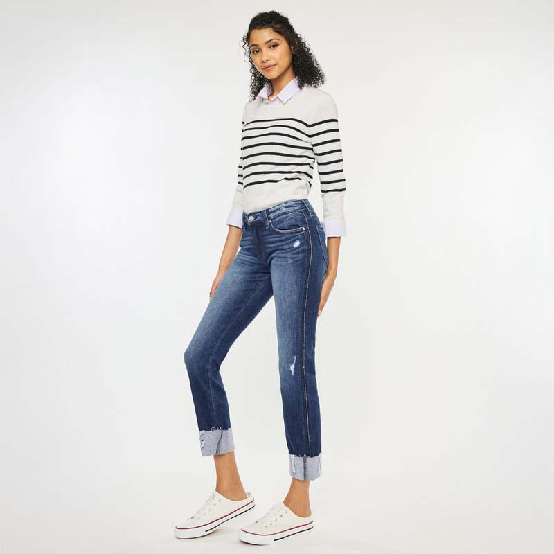 The Fallon Straight Jeans