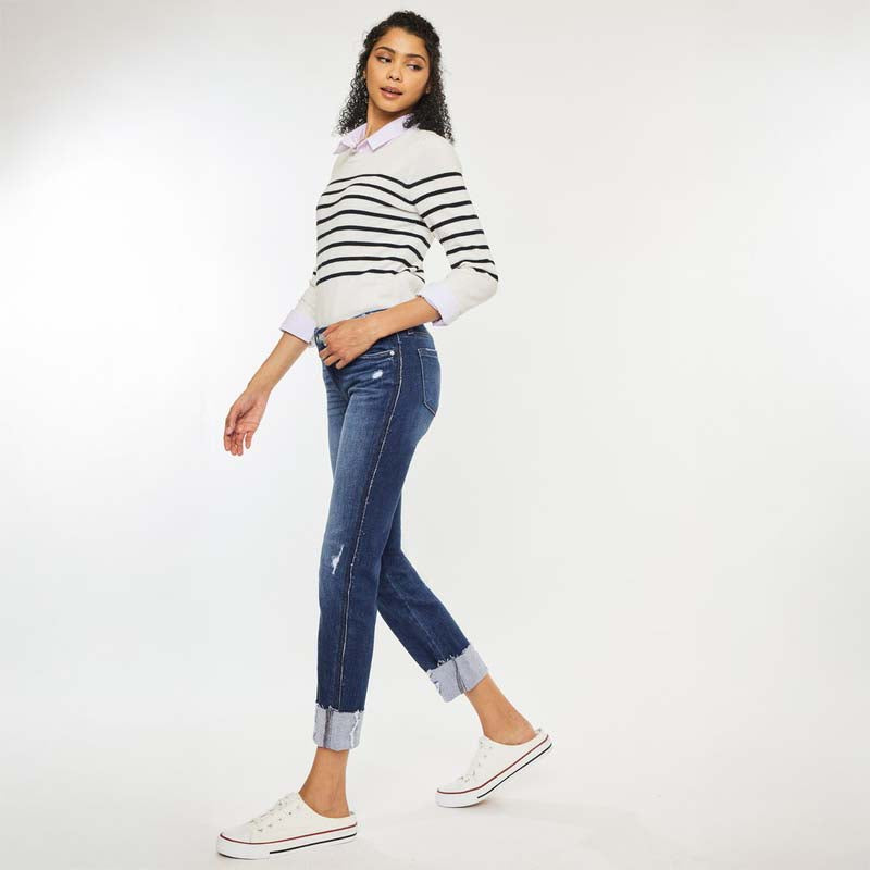 The Fallon Straight Jeans