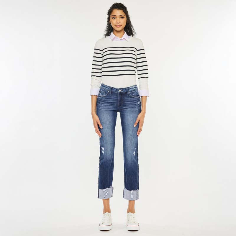 The Fallon Straight Jeans