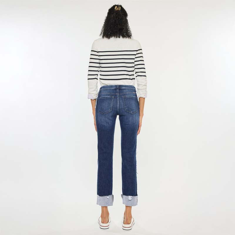 The Fallon Straight Jeans