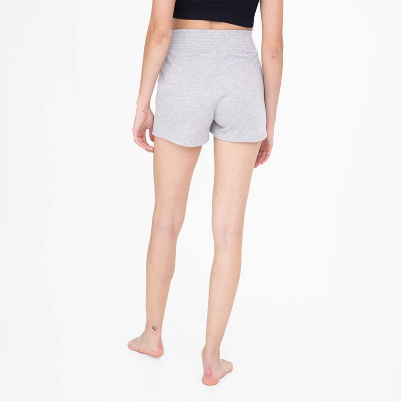 V Waist Pocket Sweat Shorts