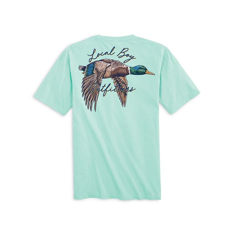 Youth Migrating Short Sleeve T-Shirt in Island Reef