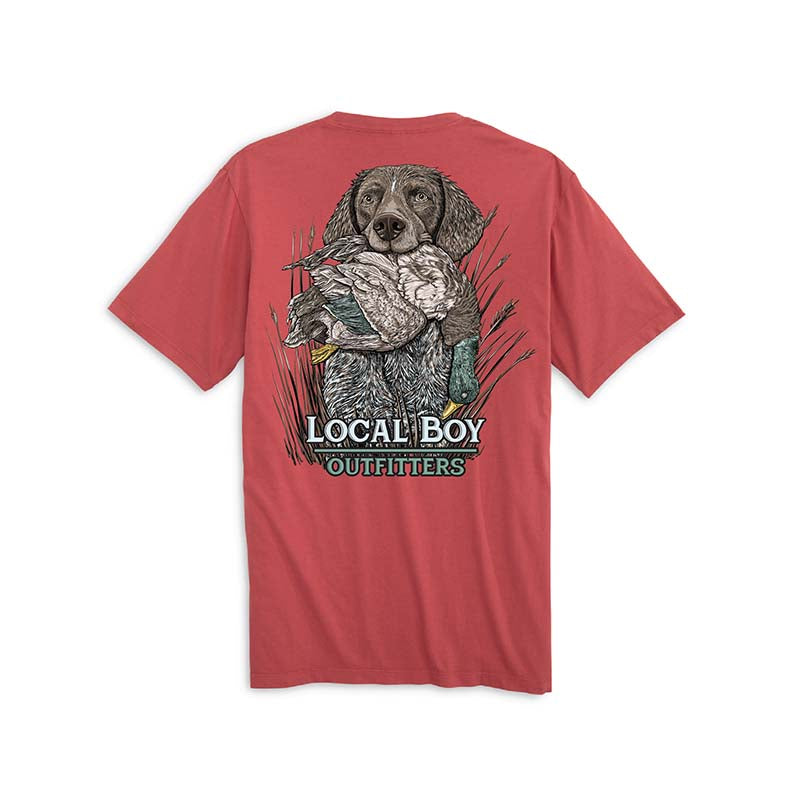 Youth German Shorthaired Pointer Retrieve Short Sleeve T-Shirt