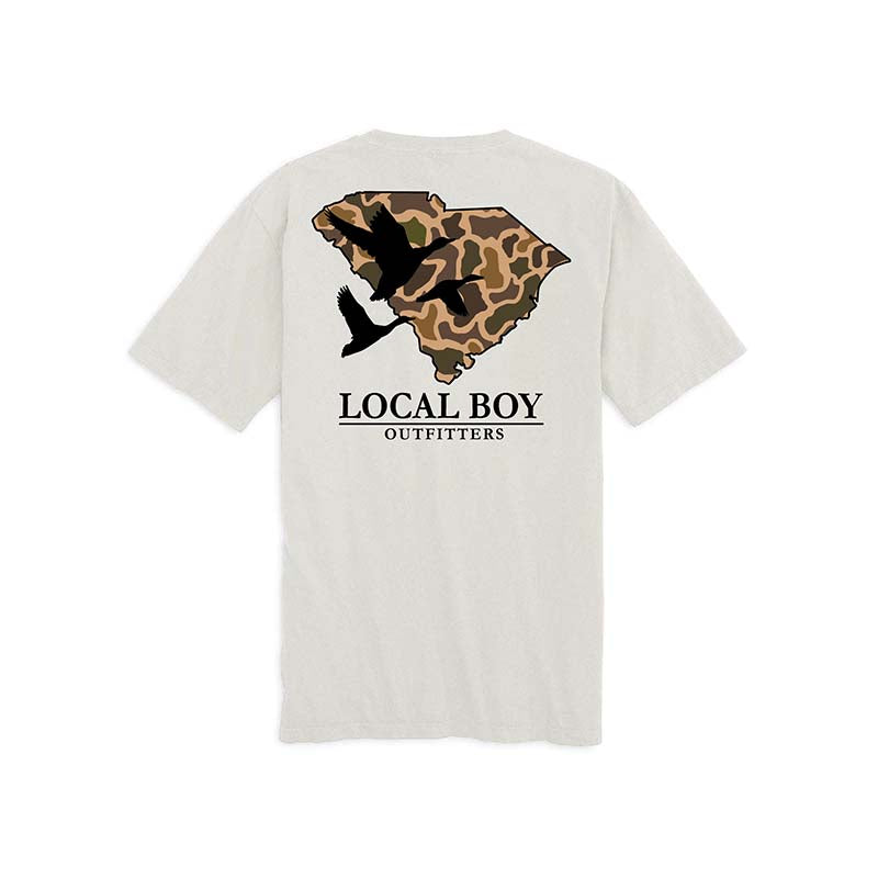 Youth South Carolina Camo Fill Short Sleeve T-Shirt