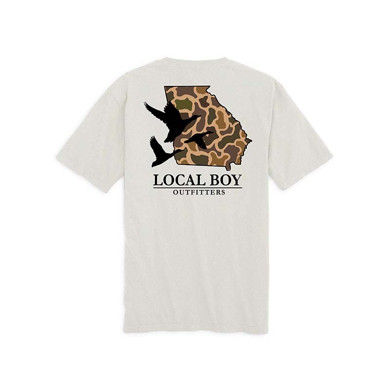 Youth Georgia Camo Fill Short Sleeve T-Shirt