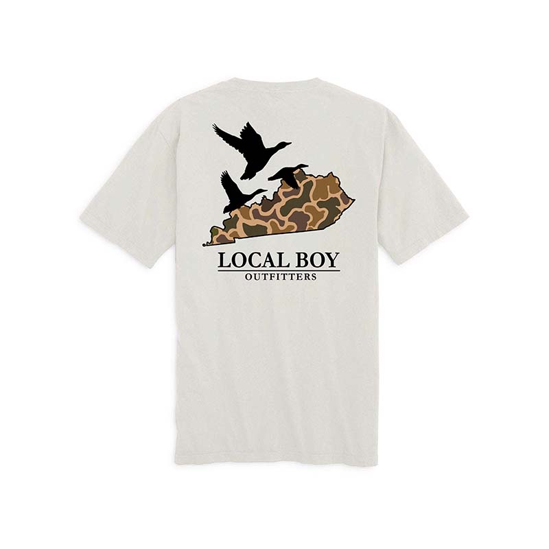 Youth Kentucky Camo Fill Short Sleeve T-Shirt