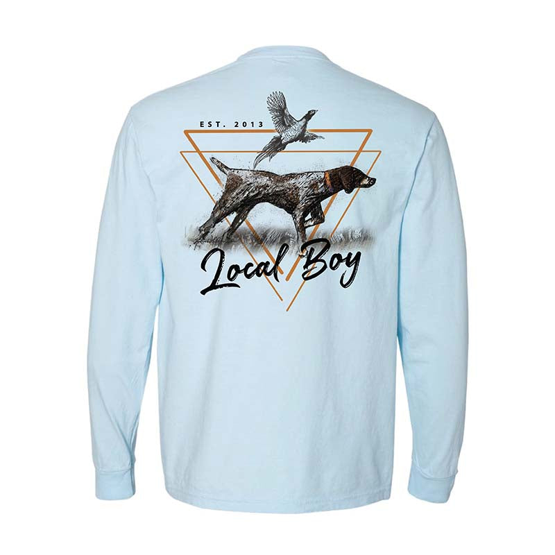 Youth High Tail Long Sleeve T-Shirt