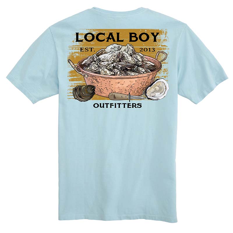 Oyster Roast Short Sleeve T-Shirt