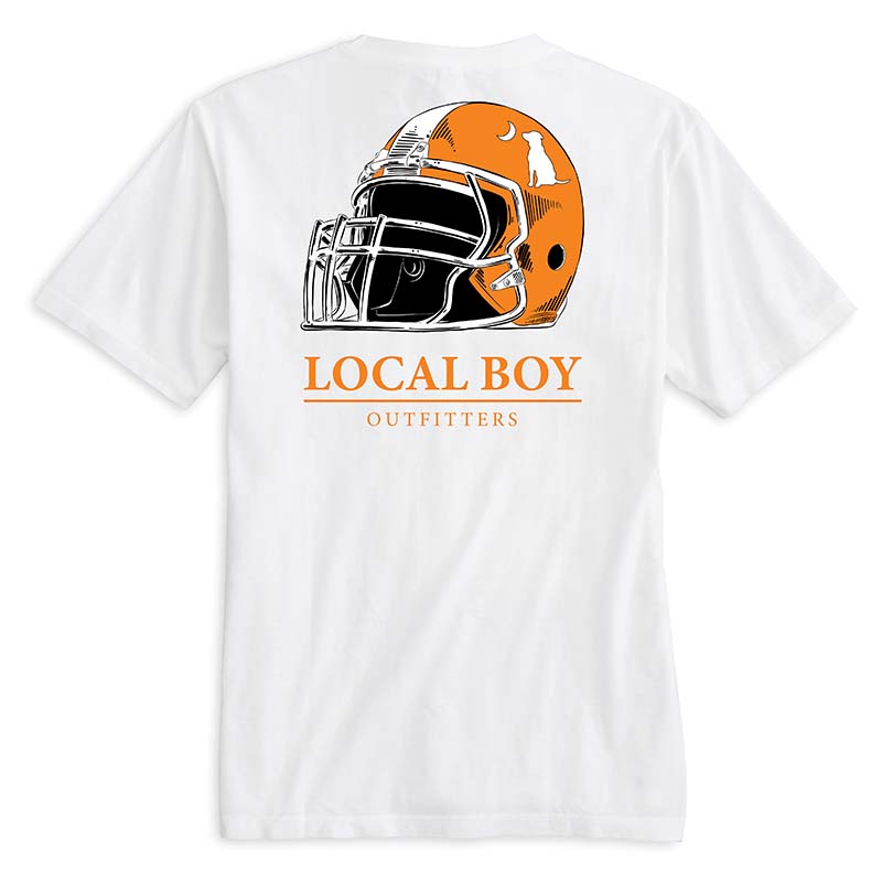 range Gameday Helmet Short Sleeve T-Shirt