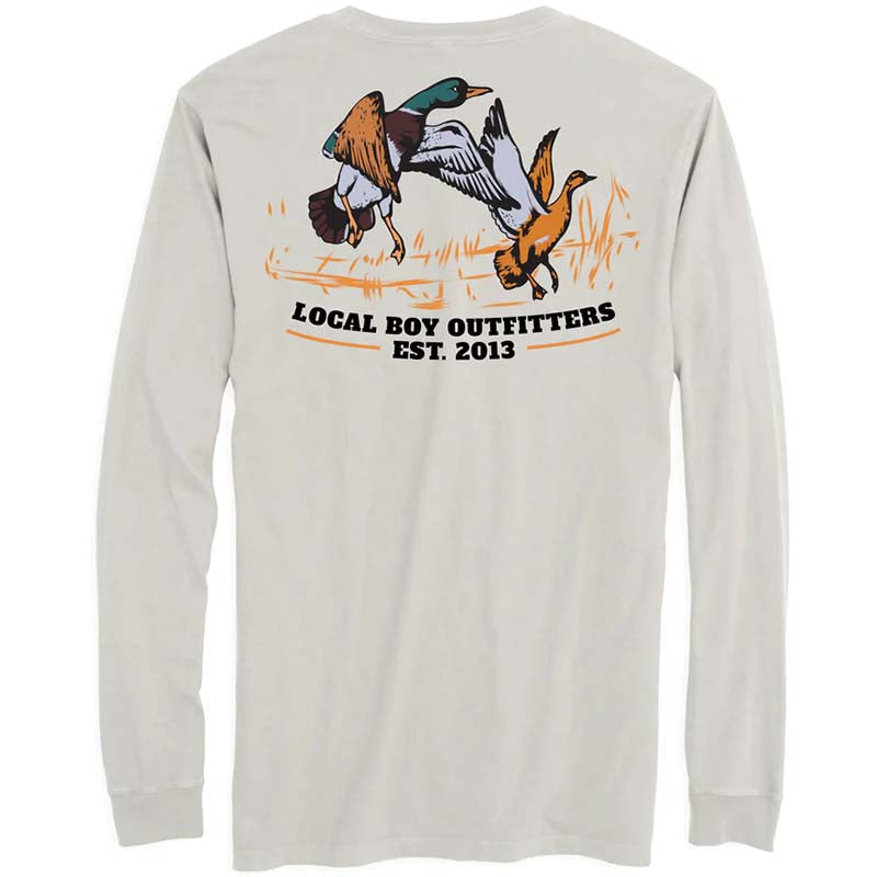 Damon&#39;s Ducks Long Sleeve T-Shirt