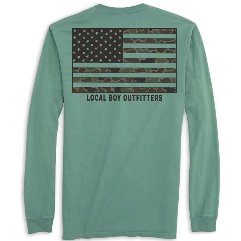 OD Flag Long Sleeve T-Shirt