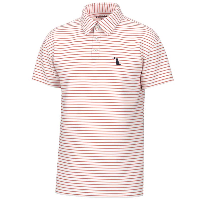 Edisto Stripe Polo