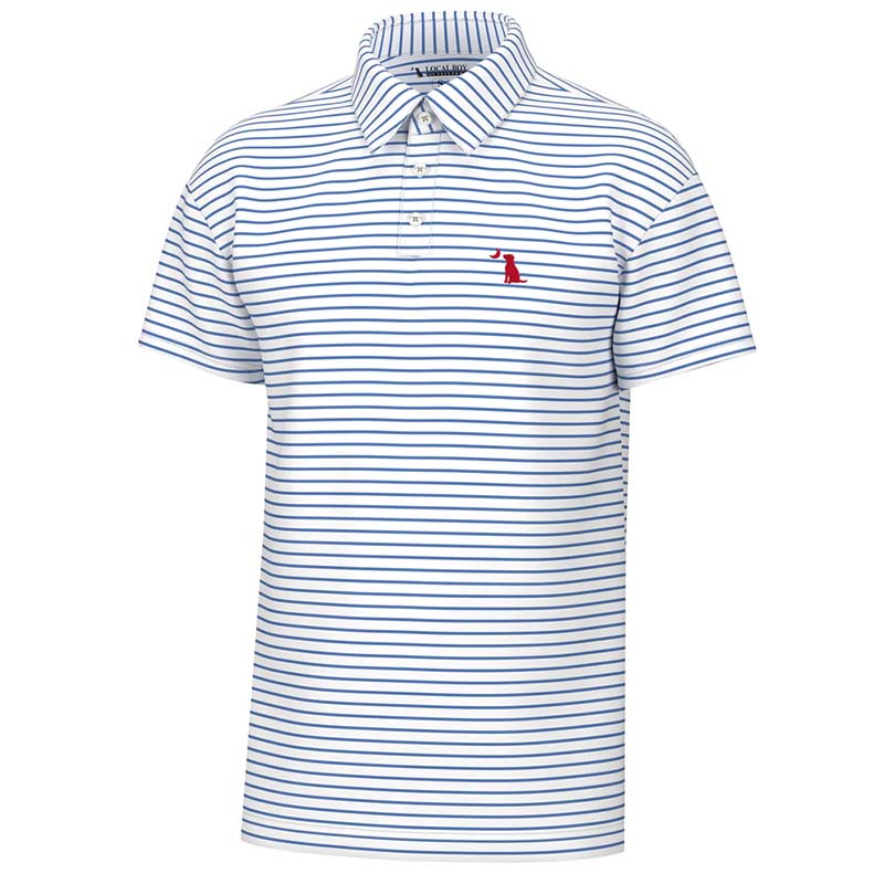 Edisto Stripe Polo