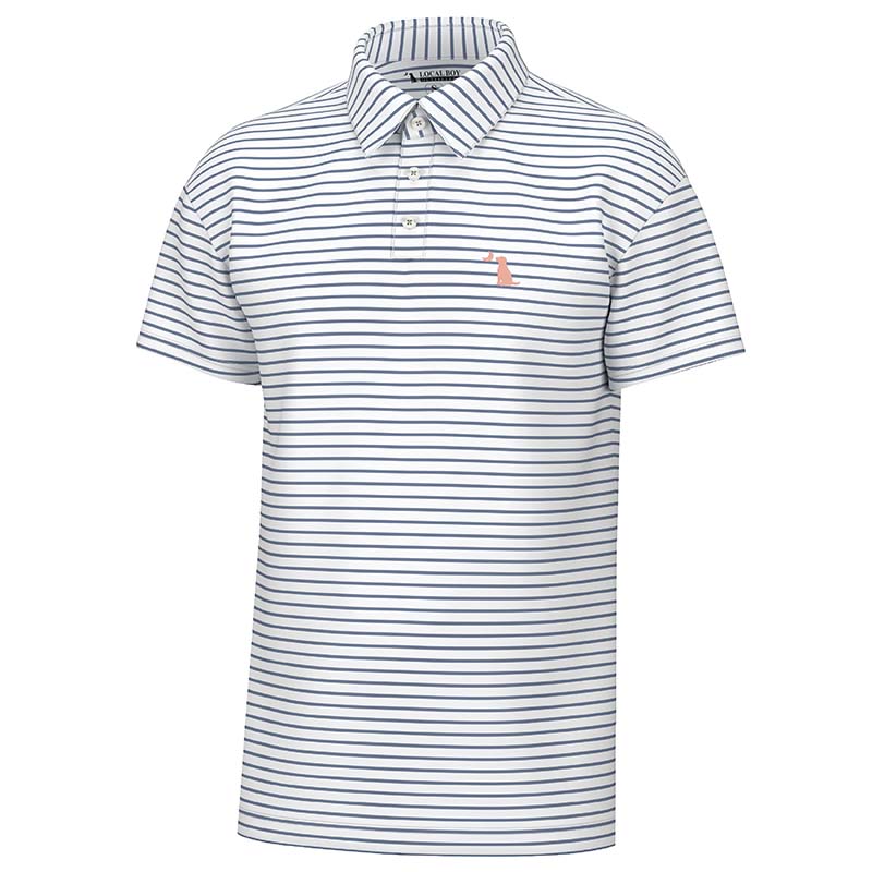 Edisto Stripe Polo