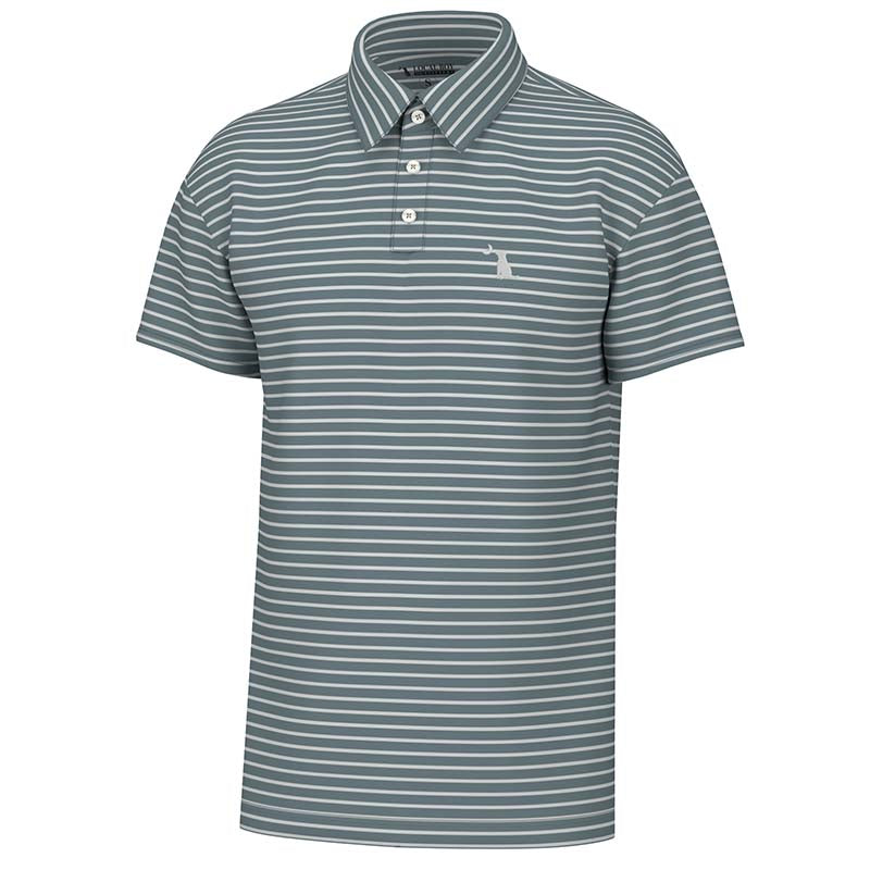 Edisto Stripe Polo