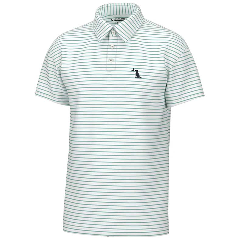 Edisto Stripe Polo