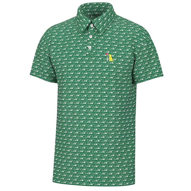 Golf Polo in Green